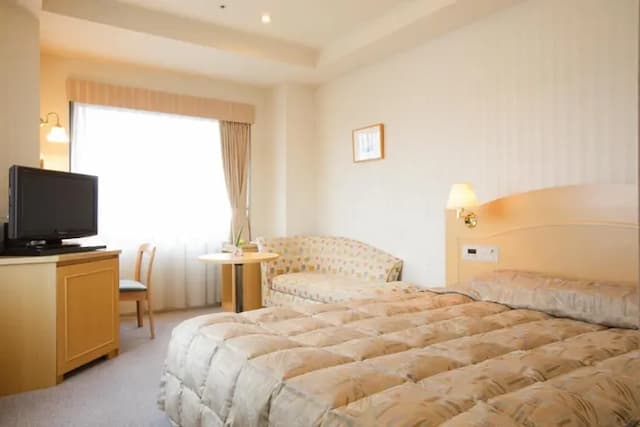 飛驒廣場飯店｜高山站徒歩5分/三町古建築保存區徒歩13分-＜愜意＞｜雙人房【不挑房】-4