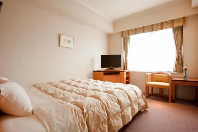 飛驒廣場飯店｜高山站徒歩5分/三町古建築保存區徒歩13分-＜愜意＞｜雙人房【不挑房】-5