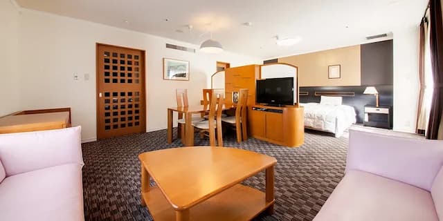 飛驒廣場飯店｜高山站徒歩5分/三町古建築保存區徒歩13分-東館＜特別室＞｜套房【不挑房】-2