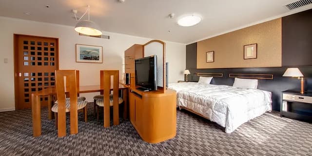 飛驒廣場飯店｜高山站徒歩5分/三町古建築保存區徒歩13分-東館＜特別室＞｜套房【不挑房】-1