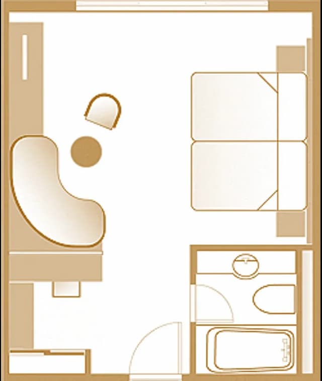 飛驒廣場飯店｜高山站徒歩5分/三町古建築保存區徒歩13分-喜多館＜優雅＞｜寬廣景觀豪華雙床房【不挑房】-6