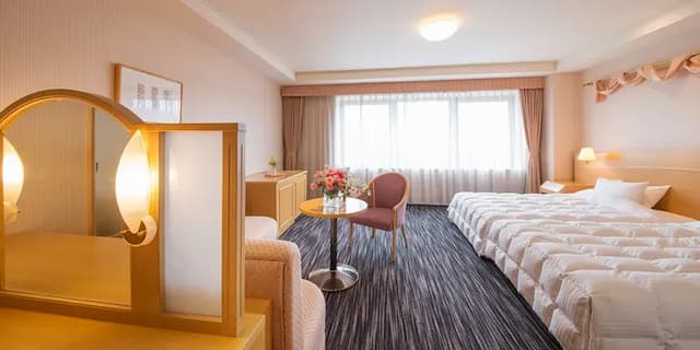 飛驒廣場飯店｜高山站徒歩5分/三町古建築保存區徒歩13分-喜多館＜優雅＞｜寬廣景觀豪華雙床房【不挑房】-5