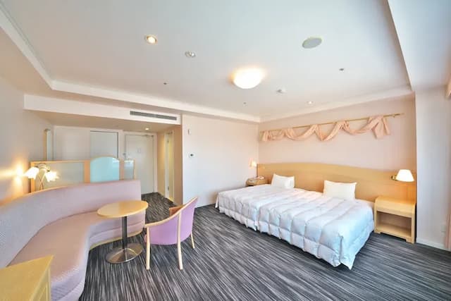 [Kitakan] & lt; Deluxe & gt; Hollywood Twin / Wide View Type No Smoking