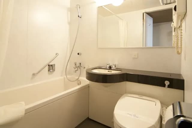 飛驒廣場飯店｜高山站徒歩5分/三町古建築保存區徒歩13分-＜愜意＞｜標準雙床房【不挑房】-5