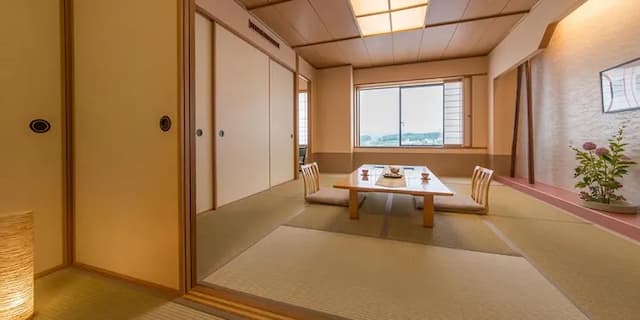 飛驒廣場飯店｜高山站徒歩5分/三町古建築保存區徒歩13分-皆美館＜優雅＞｜日式房【不挑房】-4