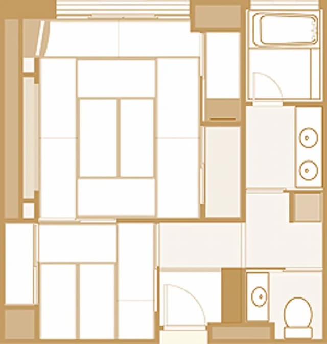 飛驒廣場飯店｜高山站徒歩5分/三町古建築保存區徒歩13分-皆美館＜優雅＞｜日式房【不挑房】-6