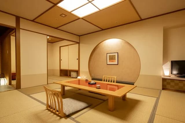 飛驒廣場飯店｜高山站徒歩5分/三町古建築保存區徒歩13分-皆美館＜優雅＞｜日式房【不挑房】-3