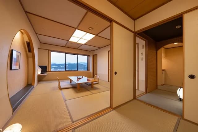 飛驒廣場飯店｜高山站徒歩5分/三町古建築保存區徒歩13分-皆美館＜優雅＞｜日式房【不挑房】-2