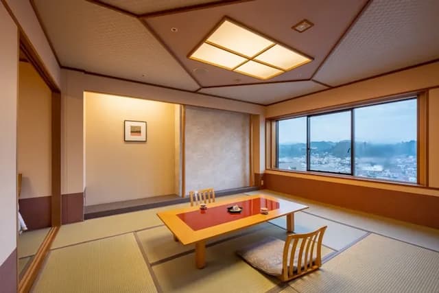 飛驒廣場飯店｜高山站徒歩5分/三町古建築保存區徒歩13分-皆美館＜優雅＞｜和洋室【不挑房】-3