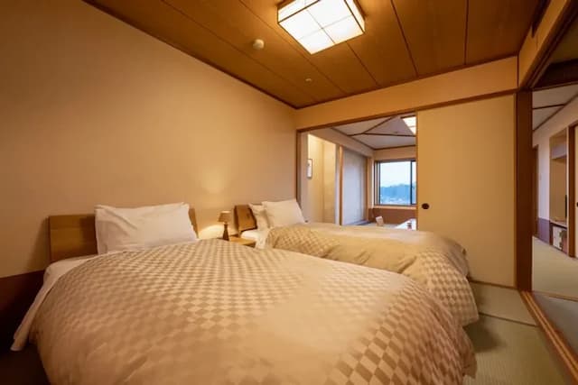 飛驒廣場飯店｜高山站徒歩5分/三町古建築保存區徒歩13分-皆美館＜優雅＞｜和洋室【不挑房】-2