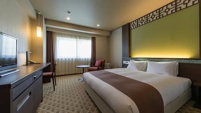 JR九州長崎飯店｜Amu Plaza購物中心正上方/長崎車站步行1分/諏訪神社開車10分-標準雙人房【不挑房】-1