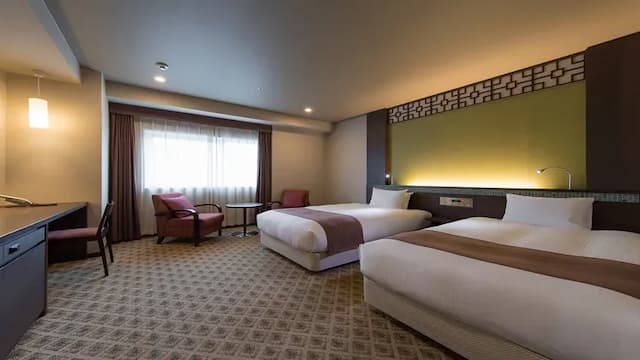 [Deluxe twin room 28㎡]