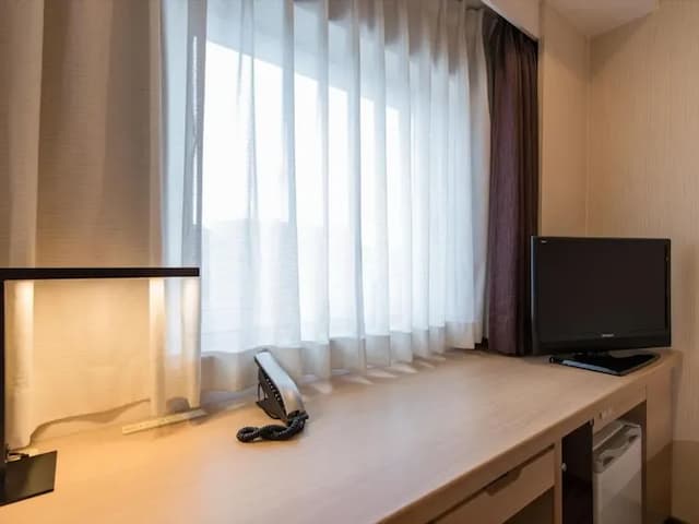 JR九州長崎飯店｜Amu Plaza購物中心正上方/長崎車站步行1分/諏訪神社開車10分-標準雙人房【不挑房】-2