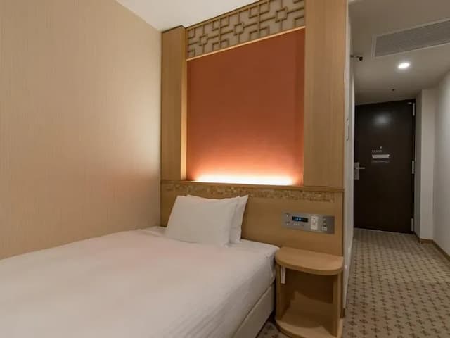JR九州長崎飯店｜Amu Plaza購物中心正上方/長崎車站步行1分/諏訪神社開車10分-標準單人房【不挑房】-1