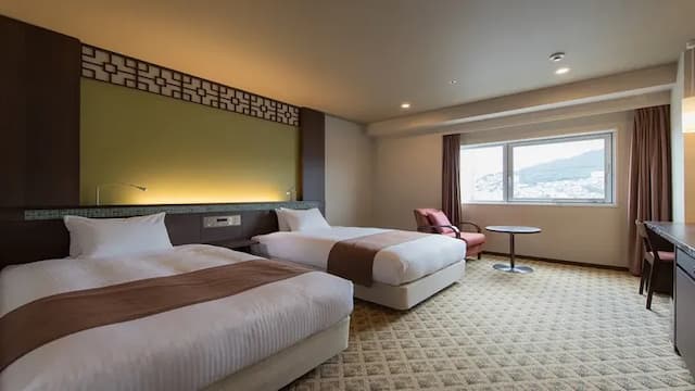 [Standard twin room 21-25㎡]