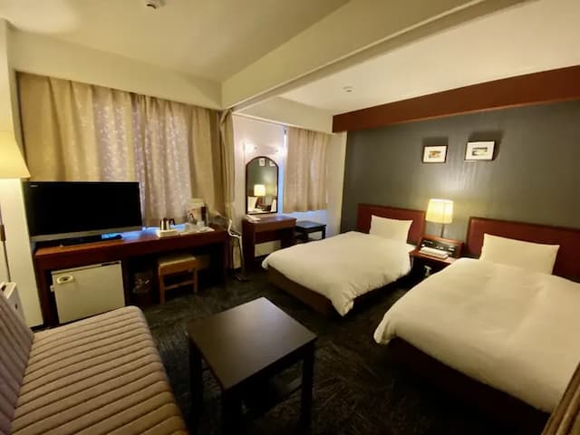Deluxe Twin Room