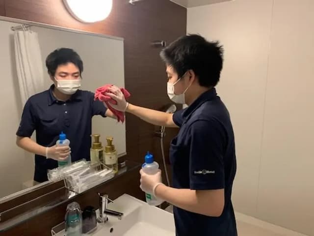 佐世保微笑飯店｜JR佐世保站開車5分/近九十九島水族館/佐世保漢堡步行10分-小雙人房【不挑房】-6