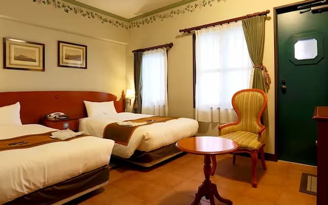 長崎蒙特利飯店｜大浦海岸通站步行2分/荷蘭坡步行5分/大浦天主堂步行10分-經典雙床房【不挑房】-1