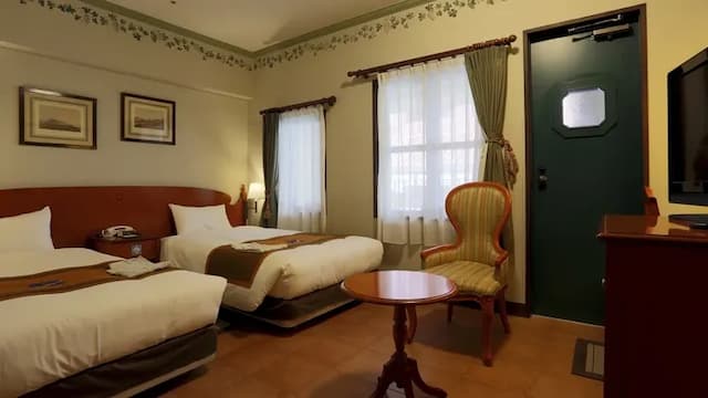 長崎蒙特利飯店｜大浦海岸通站步行2分/荷蘭坡步行5分/大浦天主堂步行10分-經典雙床房【不挑房】-10