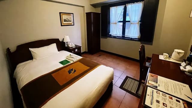 長崎蒙特利飯店｜大浦海岸通站步行2分/荷蘭坡步行5分/大浦天主堂步行10分-標準單人房【不挑房】雖然名稱寫豪華單人房，但是原本的房型設定寫單人房，因此暫訂判斷為標準單人房-10