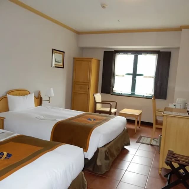 長崎蒙特利飯店｜大浦海岸通站步行2分/荷蘭坡步行5分/大浦天主堂步行10分-標準雙床房【不挑房】初判，但是不確定-10