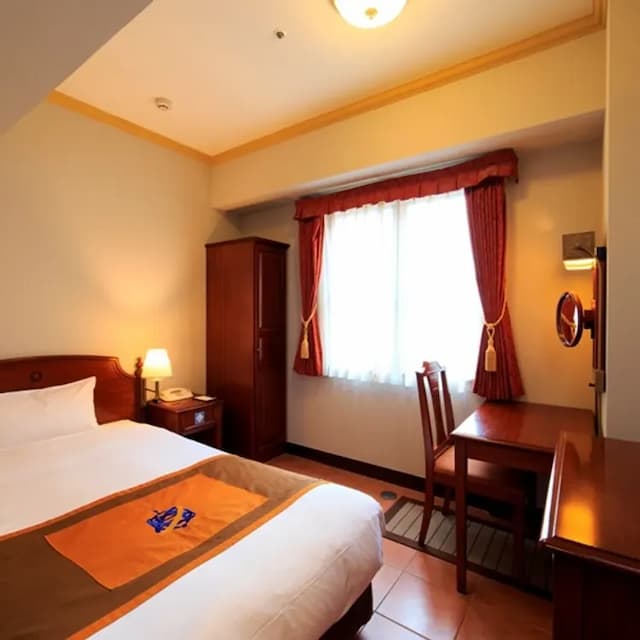 長崎蒙特利飯店｜大浦海岸通站步行2分/荷蘭坡步行5分/大浦天主堂步行10分-標準單人房【不挑房】-10