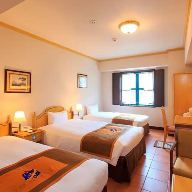 長崎蒙特利飯店｜大浦海岸通站步行2分/荷蘭坡步行5分/大浦天主堂步行10分-豪華雙床房【不挑房】初判定為豪華雙床房-10