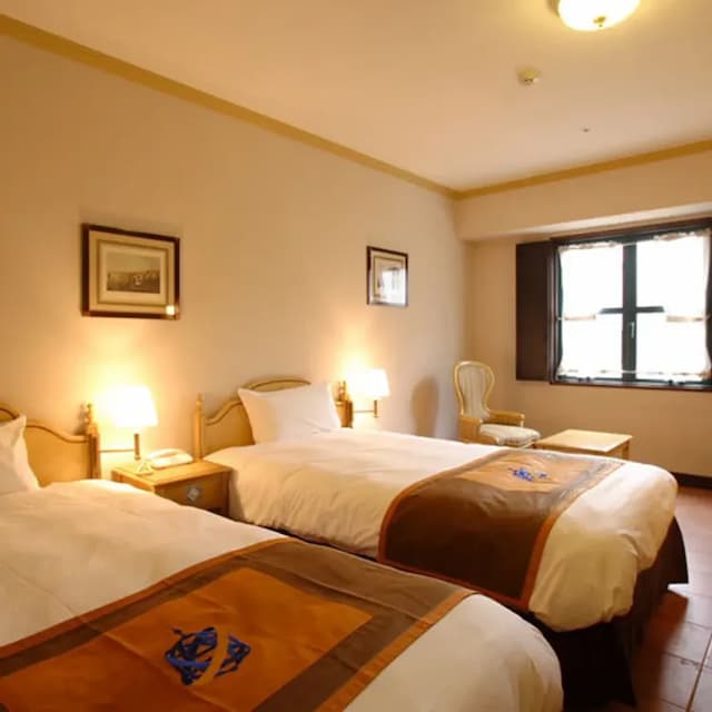 長崎蒙特利飯店｜大浦海岸通站步行2分/荷蘭坡步行5分/大浦天主堂步行10分-標準雙床房【不挑房】-10