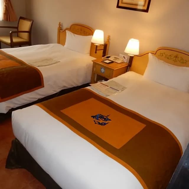 長崎蒙特利飯店｜大浦海岸通站步行2分/荷蘭坡步行5分/大浦天主堂步行10分-標準雙床房【不挑房】暫時判定為標準雙床房-10