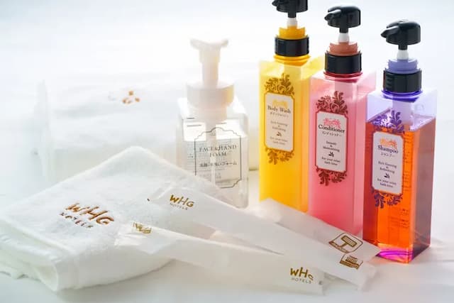 Standard room amenities