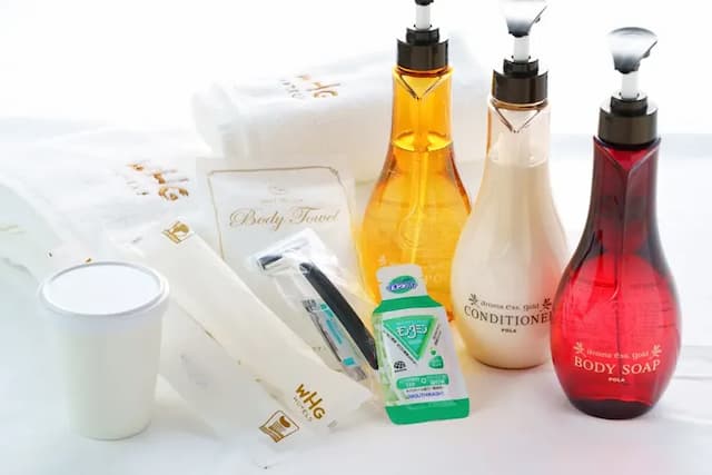 Relax room amenities