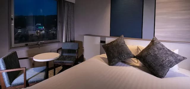 長崎日航城市飯店 ｜觀光通站步行4分/出島步行6分/長崎站電車12分-標準雙人房【不挑房】-5