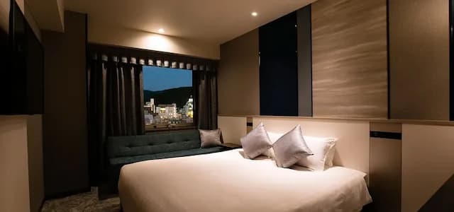 長崎日航城市飯店 ｜觀光通站步行4分/出島步行6分/長崎站電車12分-標準雙人房【不挑房】-3