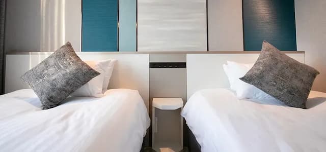 長崎日航城市飯店 ｜觀光通站步行4分/出島步行6分/長崎站電車12分-標準雙床房【不挑房】-3