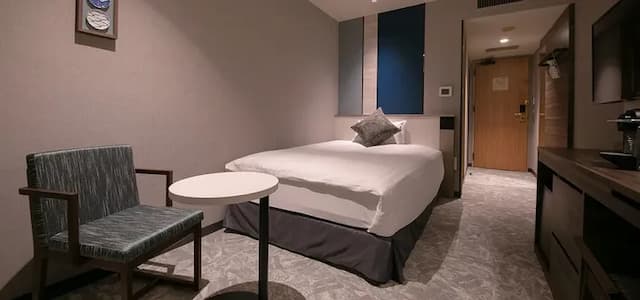 長崎日航城市飯店 ｜觀光通站步行4分/出島步行6分/長崎站電車12分-袖珍雙人房【不挑房】-3