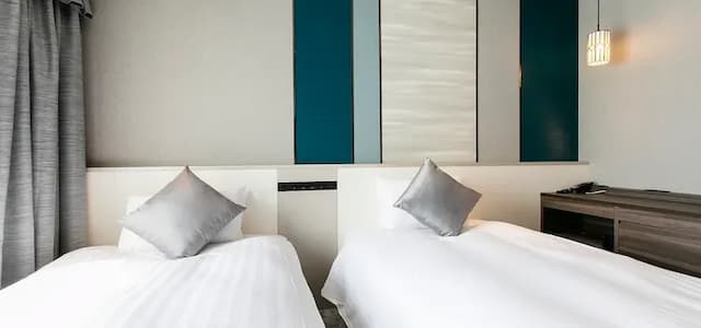 長崎日航城市飯店 ｜觀光通站步行4分/出島步行6分/長崎站電車12分-袖珍雙床房【不挑房】-2