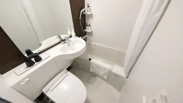 金澤西口站前微笑飯店 | 距金澤西口步行4分鐘-雙床房【不挑房】-2