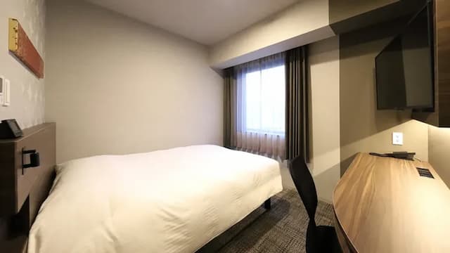 金澤西口站前微笑飯店 | 距金澤西口步行4分鐘-雙人房【不挑房】-1