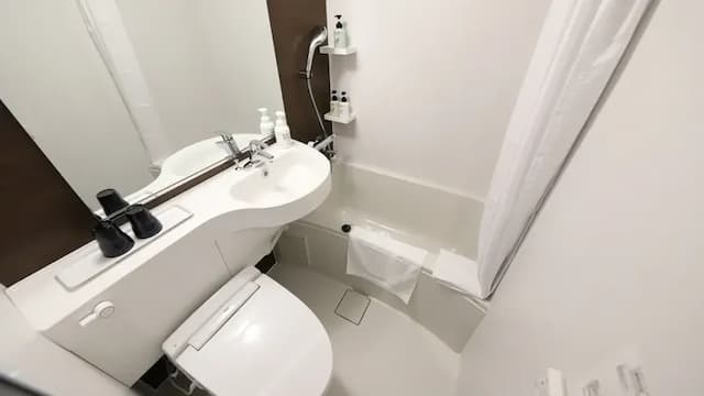 金澤西口站前微笑飯店 | 距金澤西口步行4分鐘-高級雙人床房【不挑房】-2