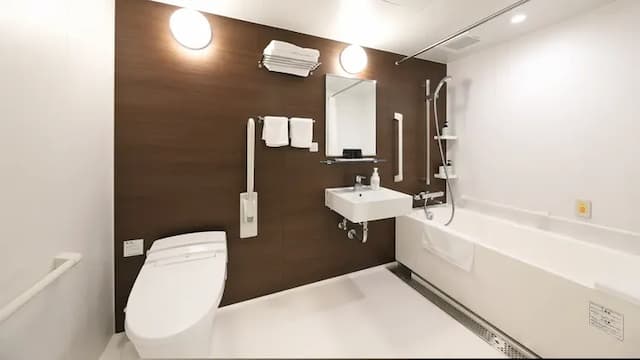 金澤西口站前微笑飯店 | 距金澤西口步行4分鐘-無障礙房【不挑房】-3