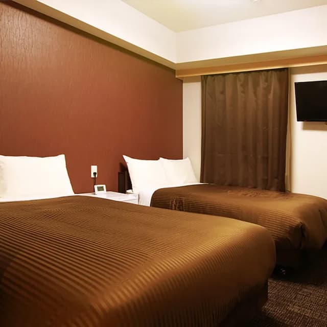 金澤片町TREND飯店 | 近兼六園&金澤21世紀美術館-雙人床房【不挑房】-1