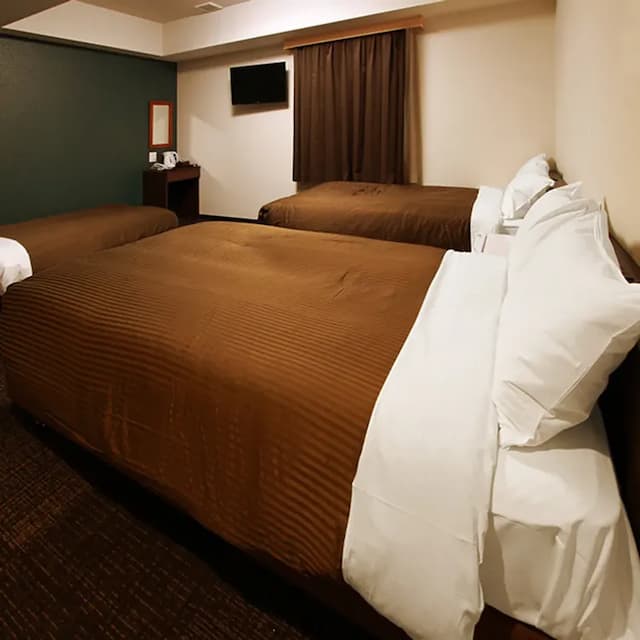 金澤片町TREND飯店 | 近兼六園&金澤21世紀美術館-附沙發床的雙人房【不挑房】-1