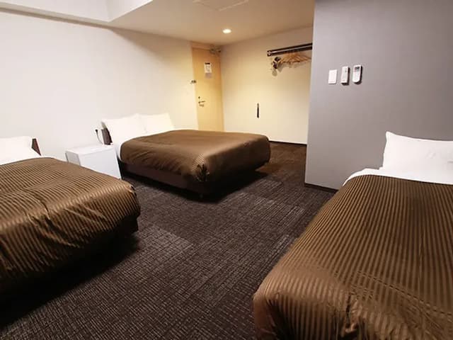 金澤片町TREND飯店 | 近兼六園&金澤21世紀美術館-附沙發床的雙人房【不挑房】-3