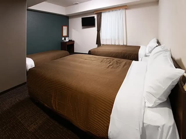 金澤片町TREND飯店 | 近兼六園&金澤21世紀美術館-附沙發床的雙人房【不挑房】-2