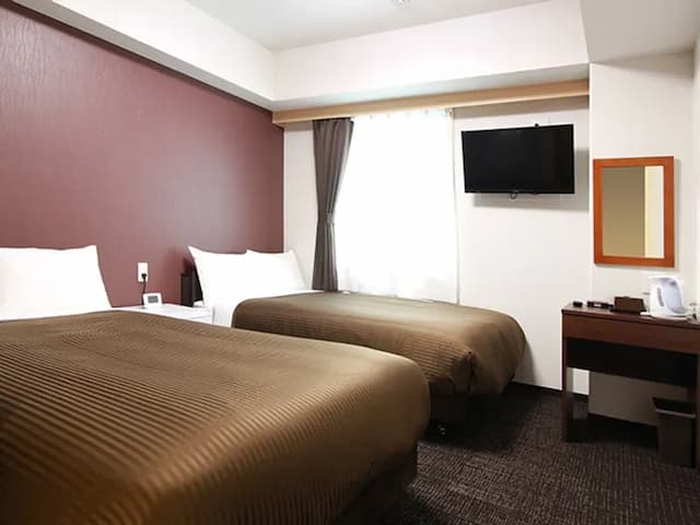 金澤片町TREND飯店 | 近兼六園&金澤21世紀美術館-雙人床房【不挑房】-2