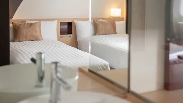 金澤VISTA飯店 | 金澤站步行6分鐘-恬靜雙床房【不挑房】-2