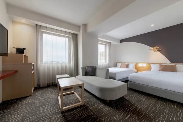 金澤VISTA飯店 | 金澤站步行6分鐘-高級雙床房【不挑房】-2