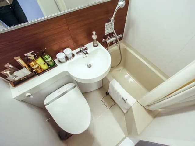 HOTEL LiVEMAX Kanazawa Ekimae-Capacity 2 people / Air purifier with humidification function [Single room] [Non-smoking]-4