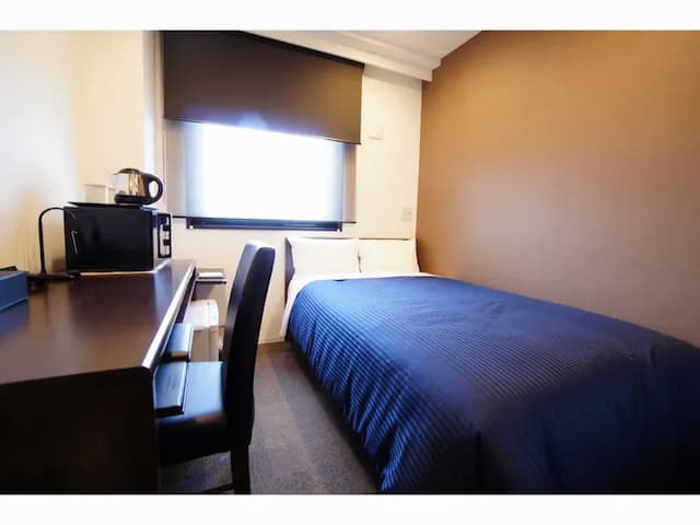 [Single room] Simmons semi-double bed is adopted.