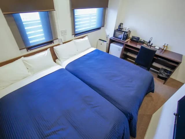 HOTEL LiVEMAX Kanazawa Ekimae-Capacity 4 people / Air purifier with humidification function [Twin room] [Smoking]-5